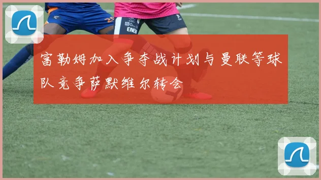 富勒姆加入争夺战计划与曼联等球队竞争萨默维尔转会
